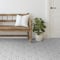 RoomMates Santorini Black & White Peel & Stick Floor Tile